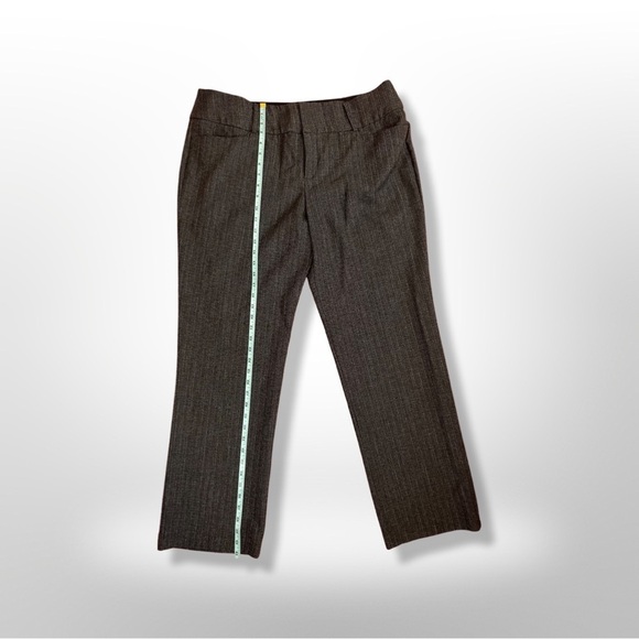 Women’s Nine West Gray Bootcut Dress Pants/Slacks, Size 16 - Picture 2 of 7